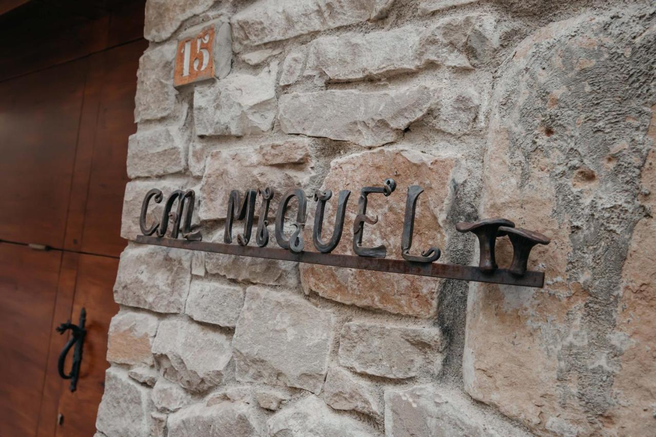 Cal Miquel Apartment Alpens Ngoại thất bức ảnh